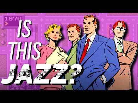 YouTube thumbnail for Authentic Chiptune Jazz from 1992 | 8-bit Music Theory