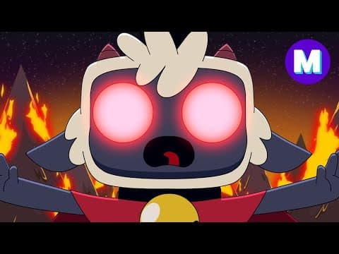 YouTube thumbnail for Cult of the Lamb: Doom and Shroom (by *mashed*)