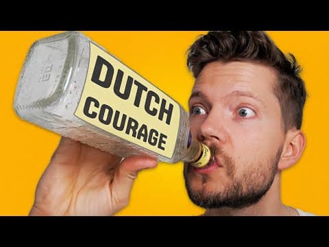 YouTube thumbnail for Why sayings about the Dutch are so weird