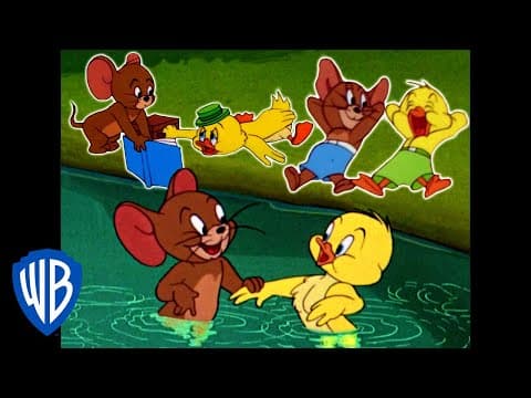 YouTube thumbnail for Tom & Jerry | Best of Jerry and Little Quacker | Classic Cartoon Compilation | WB Kids