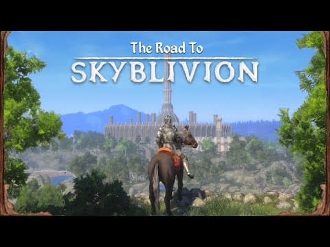 YouTube thumbnail for Skyblivion - The Path to Release (Development Update)