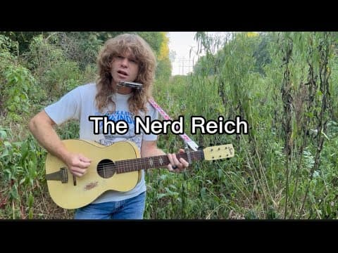 YouTube thumbnail for Jesse Welles: The Nerd Reich