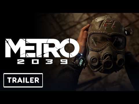 YouTube thumbnail for Metro 2039 - Official 'Renegade' Gameplay Trailer | gamescom 2026