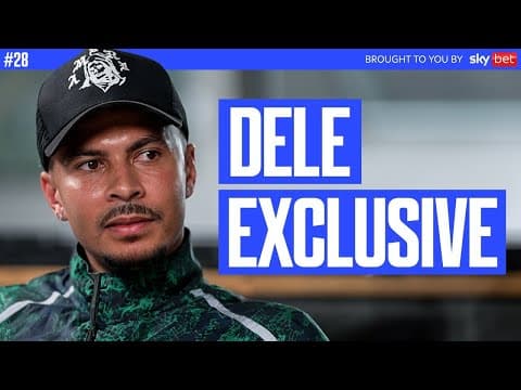 YouTube thumbnail for Dele: "Now is the Time to Talk"
