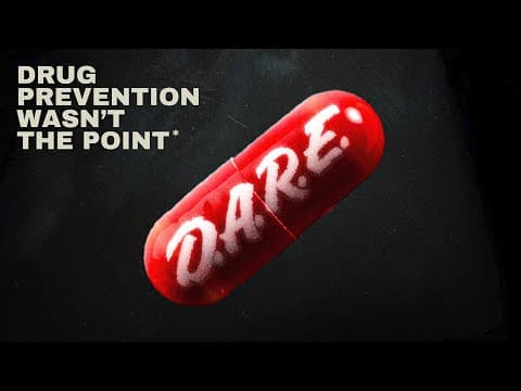 YouTube thumbnail for D.A.R.E. | The REAL Reason Cops Taught You About Drugs - CHUPPL