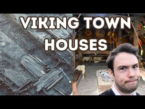 YouTube thumbnail for What Did Viking Town Houses Look Like? And Where Did They Poop?