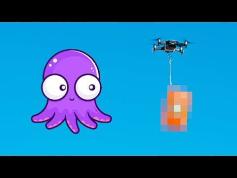 YouTube thumbnail for Dark Web Vendors Are Using Drones for Delivery