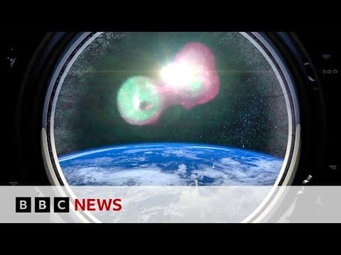 YouTube thumbnail for What happens when you send cancer into space?