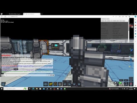 YouTube thumbnail for How to run the 3D Space Station 13 test server offline