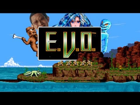 YouTube thumbnail for Playing E.V.O: The 4.6 Billion Year Journey