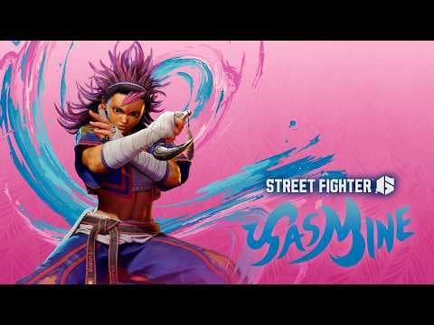 YouTube thumbnail for Street Fighter 6 - Yasmine Gameplay Trailer