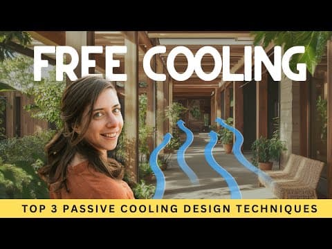 YouTube thumbnail for The Forgotten Cooling Techniques Architects Don't Talk About