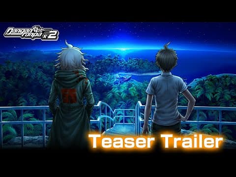 YouTube thumbnail for Danganronpa 2x2 Announced