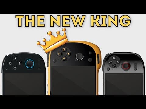 YouTube thumbnail for Konkr Pocket Fit Full Review: The Best Handheld I've Ever Tried