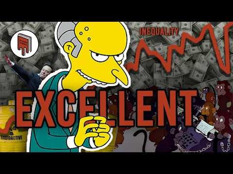 YouTube thumbnail for You Are Living Under Mr Burns | Unlearning Economics