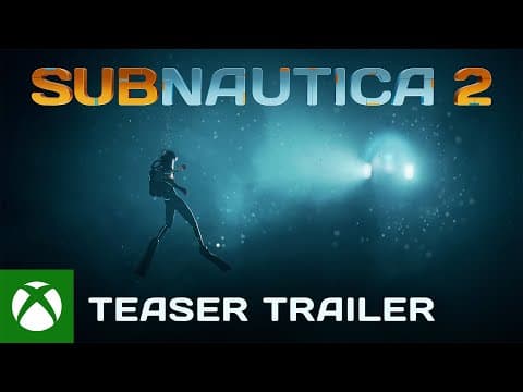 YouTube thumbnail for Subnautica 2 - Official Teaser Trailer