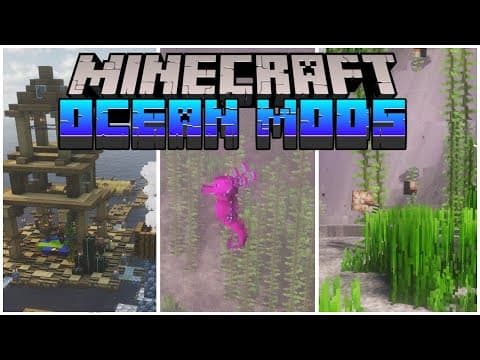 YouTube thumbnail for This friday i talk about my top 5 Ocean Mods :D