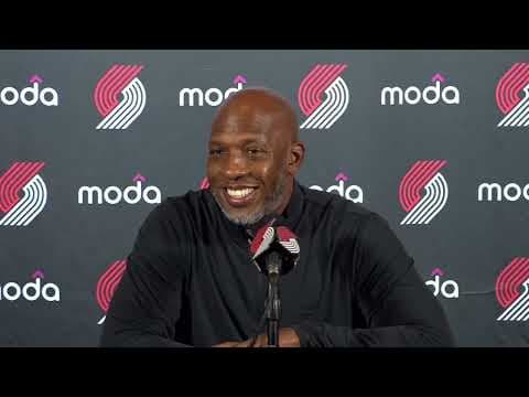 YouTube thumbnail for [Blazers] Chauncey Billups Media Availability | 2024 Media Day