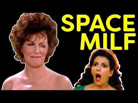 YouTube thumbnail for One Bad Mother? In Defense of Star Trek's Lwaxana Troi