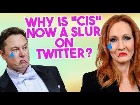 YouTube thumbnail for Is "Cis" a Slur?! | Caelan Conrad [10:18]