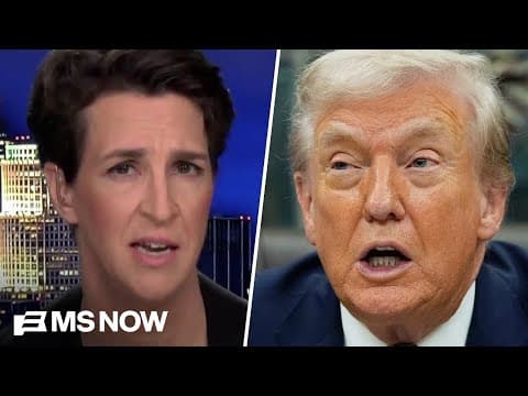 YouTube thumbnail for Trump loses on public health leadership as states leave his 'flock of quacks' behind