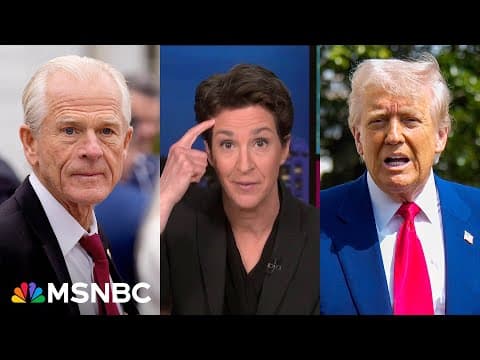 YouTube thumbnail for I somehow was not aware of exactly where and how Trump got the idea that tariffs were a solid idea. Behold