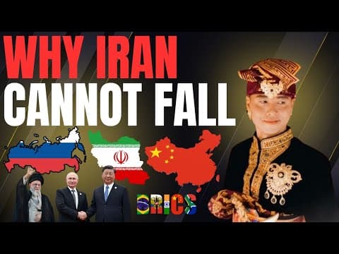 YouTube thumbnail for Iran From a Chinese Perspective | Carl Zha [49:51 | JUL 15 2025 | Propaganda & Co.]