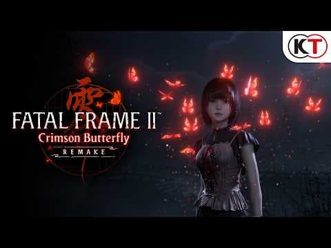 YouTube thumbnail for FATAL FRAME II: Crimson Butterfly REMAKE Announcement Trailer