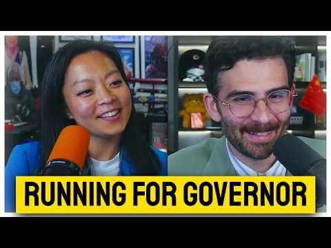 YouTube thumbnail for Interview with Francesca Hong, Running for Governor of Wisconsin