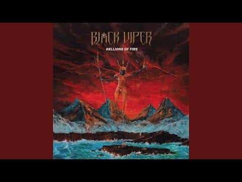 YouTube thumbnail for Black Viper - Hellions of Fire
