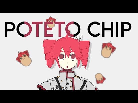 YouTube thumbnail for Poteto chip by ROMA