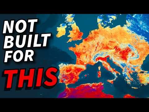 YouTube thumbnail for The Bizarre Debate Over Europe’s Air Conditioning (/Prof Gio | Giordano Scarciotti)