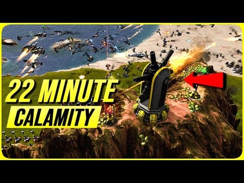 YouTube thumbnail for Calamity Up 22 Minutes In an 8v8