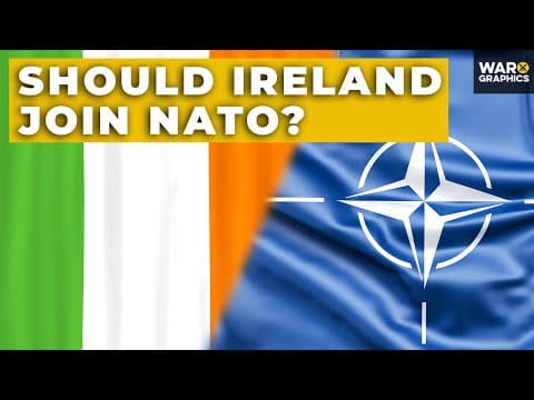 YouTube thumbnail for Warographics - Should Ireland Join NATO?