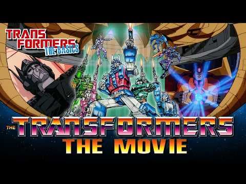 YouTube thumbnail for TRANSFORMERS: THE BASICS on THE TRANSFORMERS: THE MOVIE