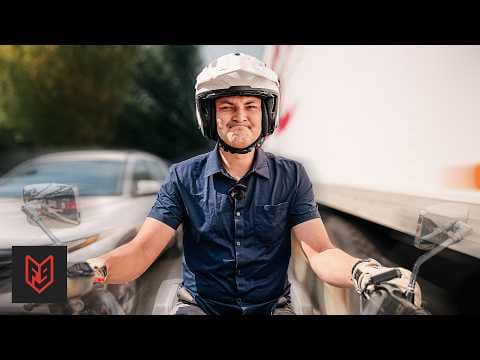 YouTube thumbnail for If Motorcycle Lane Filtering Bothers You, Watch This