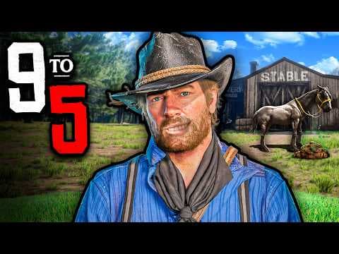 YouTube thumbnail for I Tried Living a Normal Life in Red Dead Redemption 2