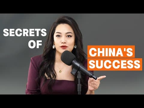 YouTube thumbnail for China's Secrets Behind Its Development Miracle | China Up Close