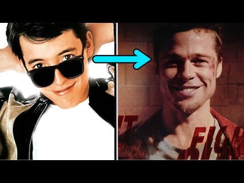YouTube thumbnail for Fight Club is a Sequel to Ferris Bueller