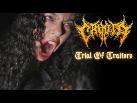 YouTube thumbnail for CRYPTA - Trial Of Traitors (Official Video)