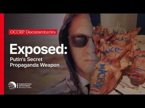 YouTube thumbnail for Exposed: Putin's Secret Propaganda Weapon