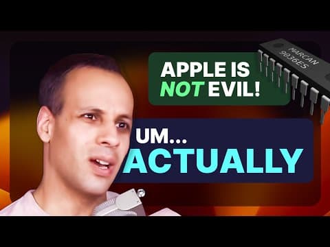 YouTube thumbnail for Apple Pencil doesn't draw straight on repaired iPads; the engineer's perspective vs. the repairman's