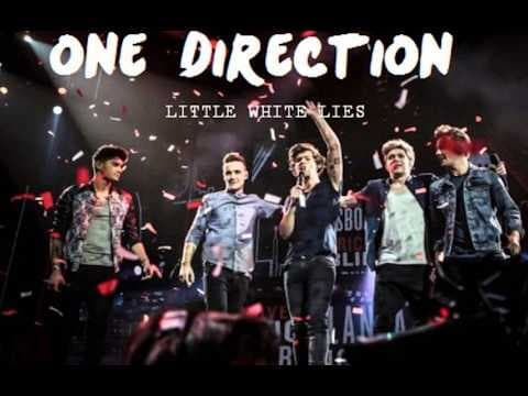 YouTube thumbnail for One Direction - Little White Lies (8-bit)
