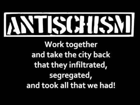 YouTube thumbnail for ANTISCHISM - Take Your City Back (with lyrics)