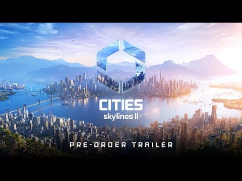 YouTube thumbnail for Cities: Skylines 2 Official Gameplay Trailer