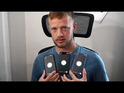 YouTube thumbnail for Making 3 AI's count to 100 together