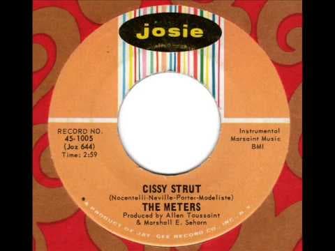 YouTube thumbnail for Cissy Strut - The Meters