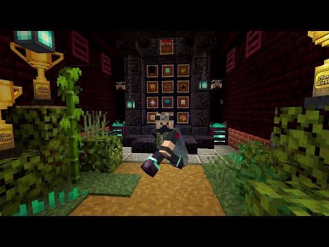 YouTube thumbnail for HermitCraft S9#22: Decked Out - Phase 9: End Game