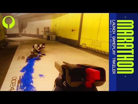 YouTube thumbnail for Marathon | Launch Gameplay Trailer