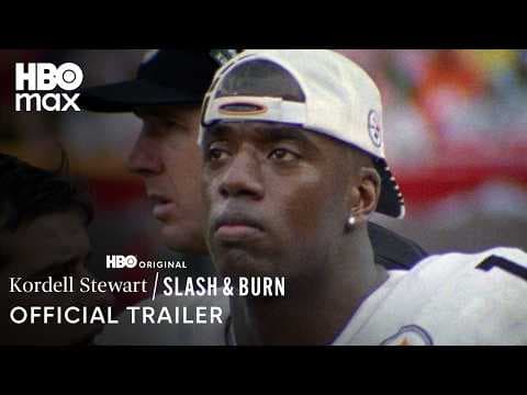 YouTube thumbnail for Kordell Stewart: Slash & Burn Trailer | Official Trailer | HBO Max